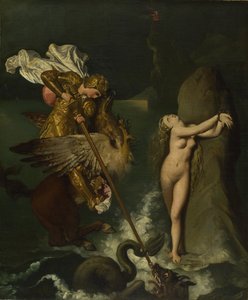 Ruggieron pelastama Angelica, 1819-1839