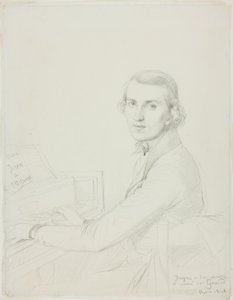 Charles Gounod tekijältä Jean Auguste Dominique Ingres