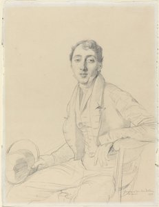 Tohtori Louis Martinet tekijältä Jean Auguste Dominique Ingres