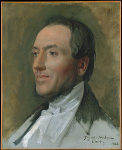 Edmond Cavé (1794-1852) tekijältä Jean Auguste Dominique Ingres