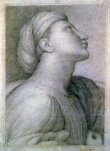 Kasvojen profiili tekijältä Jean Auguste Dominique Ingres