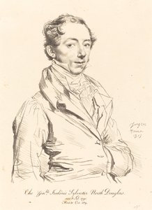 Frederic Sylvester Douglas tekijältä Jean Auguste Dominique Ingres