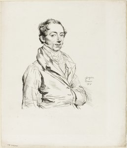 Frederic Sylvester Douglas tekijältä Jean Auguste Dominique Ingres
