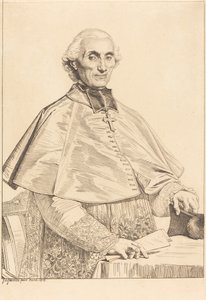 Gabriel Cortois de Pressigny tekijältä Jean Auguste Dominique Ingres