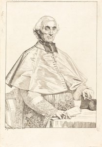 Gabriel Cortois de Pressigny tekijältä Jean Auguste Dominique Ingres