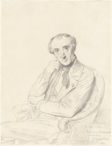 Henri Labrouste finès tekijältä Jean Auguste Dominique Ingres
