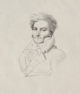 Jacques Marguet de Norvins tekijältä Jean Auguste Dominique Ingres