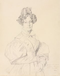 Madame Désiré Raoul-Rochette, 1830. tekijältä Jean Auguste Dominique Ingres