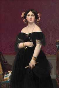 Rouva Moitessier tekijältä Jean Auguste Dominique Ingres