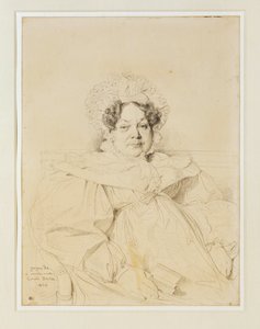 Louis-Francois Bertin ... tekijältä Jean Auguste Dominique Ingres