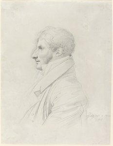 Philippe Mengin de Bionval tekijältä Jean Auguste Dominique Ingres