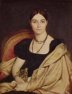 Madame Duvauceyn muotokuva tekijältä Jean Auguste Dominique Ingres