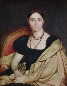 Madame Duvauceyn muotokuva tekijältä Jean Auguste Dominique Ingres