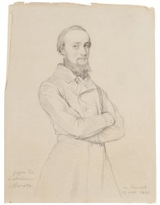 Alexandre Legentilin muotokuva tekijältä Jean Auguste Dominique Ingres