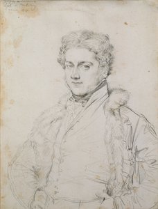 Charles Robert Cockerellin muotokuva, 1817 tekijältä Jean Auguste Dominique Ingres