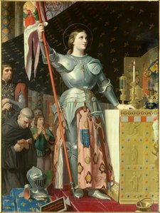Jean-Auguste-Dominique Ingresin (1780-1867) muotokuva Jeanne d