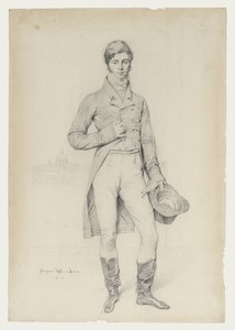 Lordi Granthamin muotokuva tekijältä Jean Auguste Dominique Ingres