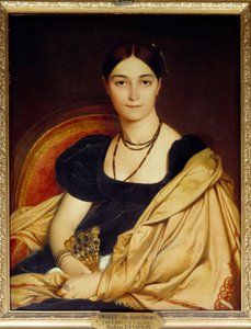 Madame de Vaucayn (tai Devaucayn) muotokuva Nittiksen nee tekijältä Jean Auguste Dominique Ingres
