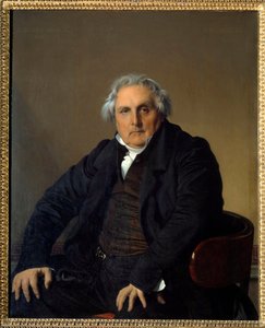 Muotokuva herra Louis Francois Bertinistä (1766-1841) dit Bertin l