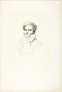 Miehen muotokuva tekijältä Jean Auguste Dominique Ingres