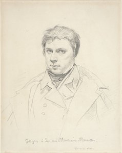 Omakuva tekijältä Jean Auguste Dominique Ingres
