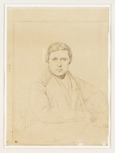 Taiteilijan omakuva ... tekijältä Jean Auguste Dominique Ingres