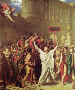 St. Symphorienin marttyyrikuolema, 1834 tekijältä Jean Auguste Dominique Ingres
