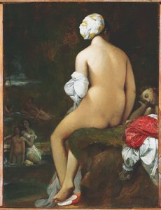 Pieni kylpijä tekijältä Jean Auguste Dominique Ingres