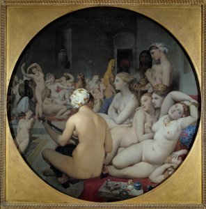 Turkkilainen sauna tekijältä Jean Auguste Dominique Ingres