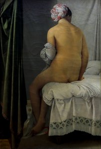 Uimari (Valpiçonin uimari) tekijältä Jean Auguste Dominique Ingres