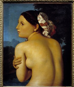 Kylpylä. Jean Auguste Dominique Ingresin (1780-1867) maalaus tekijältä Jean Auguste Dominique Ingres