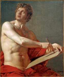 Miesten vartalo tekijältä Jean Auguste Dominique Ingres