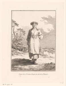 Nuori nainen Ingermanlandista (Ingrie) Femme de la province d