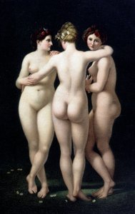 Kolme armoa. Fac-simile Jean Baptiste Regnault