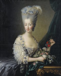 Savoian prinsessa Maria Theresa 1756-1805, Artoisin kreivitär