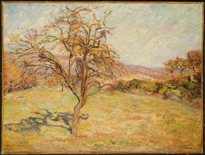 Maisema, 1890 tekijältä Jean Baptiste Armand Guillaumin