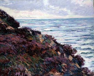 Merimaisema (öljy kankaalle) tekijältä Jean Baptiste Armand Guillaumin