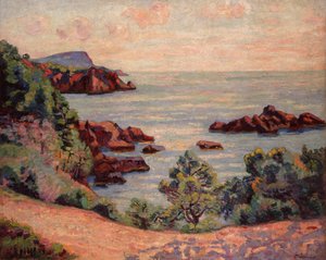 Midi-maisema tekijältä Jean Baptiste Armand Guillaumin