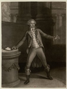 Antoine-Pierre-Joseph-Marie Barnave 1761-1793. tekijältä Jean Baptiste Audebert