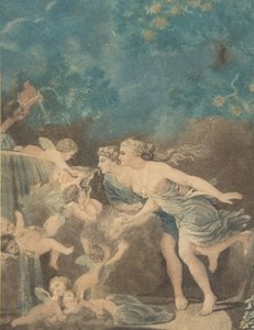 Rakkauden lähde, 1700-luvun loppu. tekijältä Jean Baptiste Audebert
