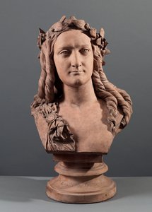 Delphine Gayn rintakuva (1804-55)