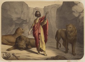 Daniel Leijonan luolassa