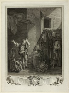 Rose ja Colas tekijältä Jean Baptiste Blaise Simonet