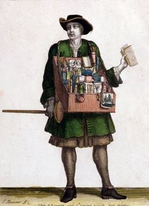 Lyhytaasu (värikaiverrus) tekijältä Jean Baptiste Bonnart