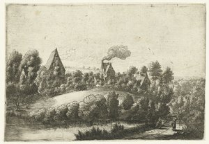 Pyöreä mäki tekijältä Jean Baptiste Bonnecroy