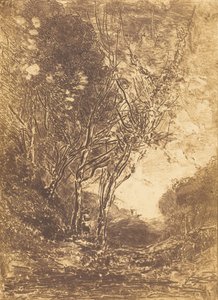 Ambush The Ambush, 1858. tekijältä Jean Baptiste Camille Corot
