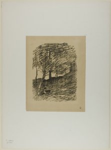 Puiden alla tekijältä Jean-Baptiste-Camille Corot