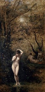 Diana beim Baden, 1873-1874