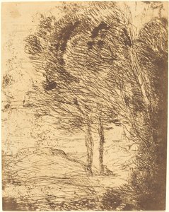 Genovan ympäristö tekijältä Jean Baptiste Camille Corot
