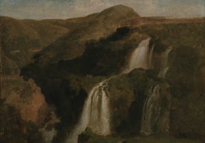 Tivolin putoukset tekijältä Jean-Baptiste-Camille Corot